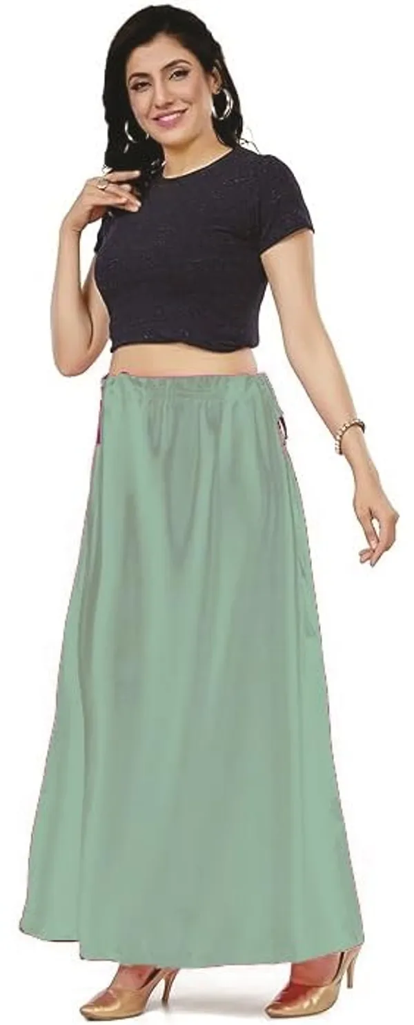 Light_Grey_Green_Satin_Petticoat_For_Women