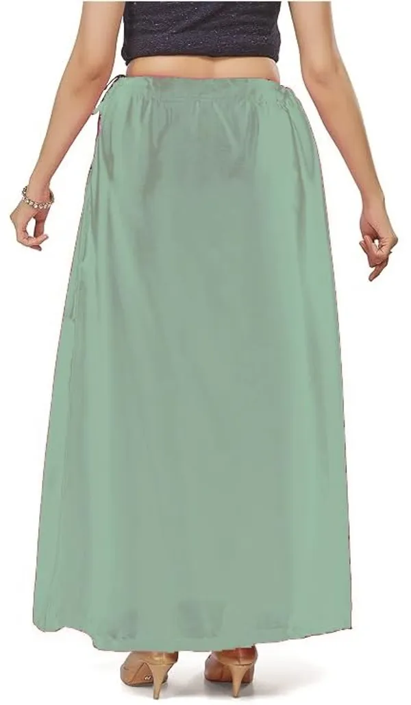 Light_Grey_Green_Satin_Petticoat_For_Women