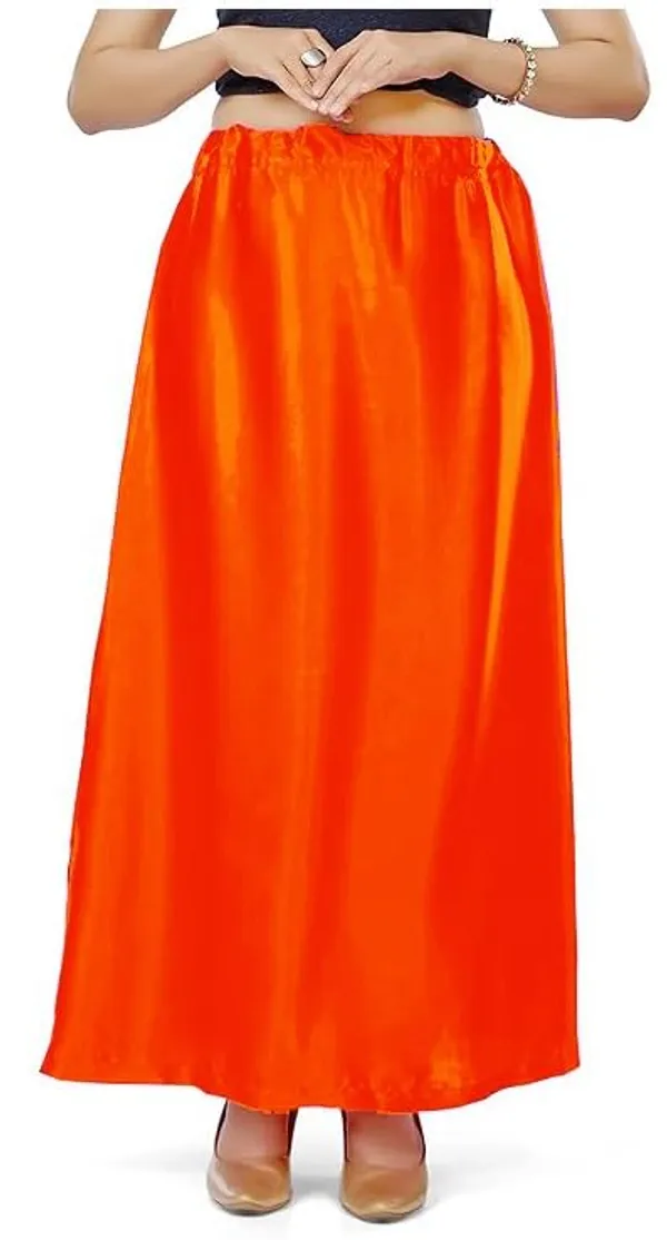 Dark_Orange_Satin_Petticoat_For_Women