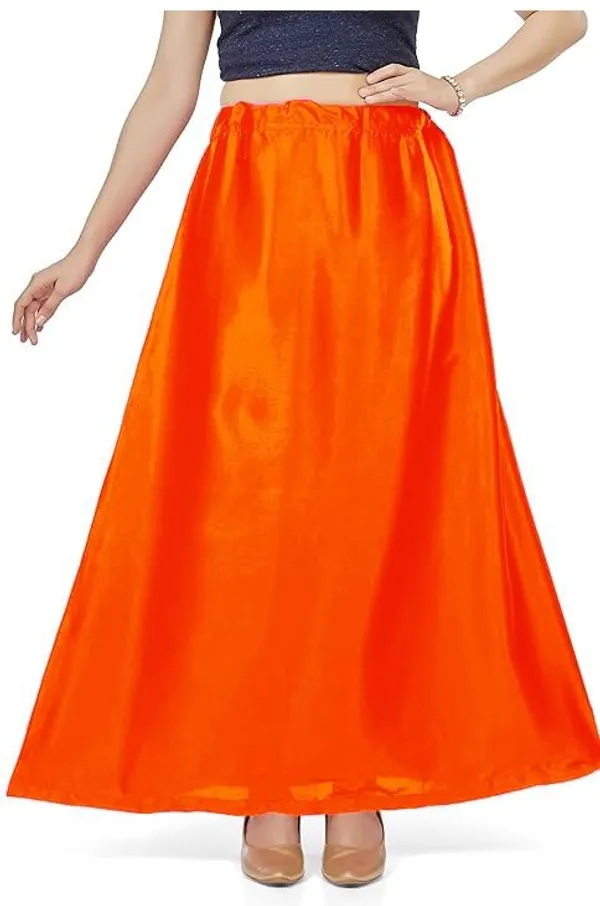 Dark_Orange_Satin_Petticoat_For_Women