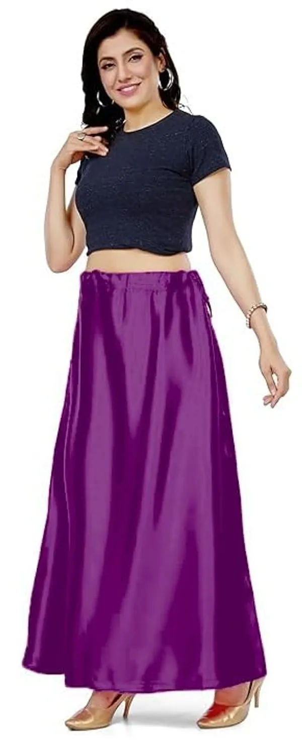 Purple_Satin_Petticoat_For_Women