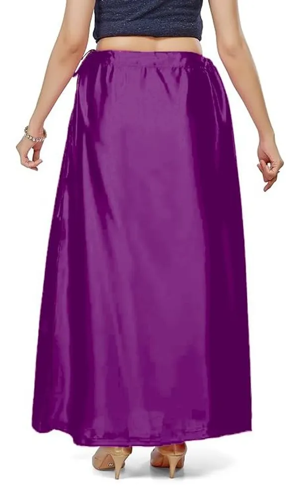 Purple_Satin_Petticoat_For_Women