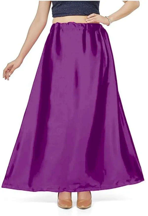 Purple_Satin_Petticoat_For_Women