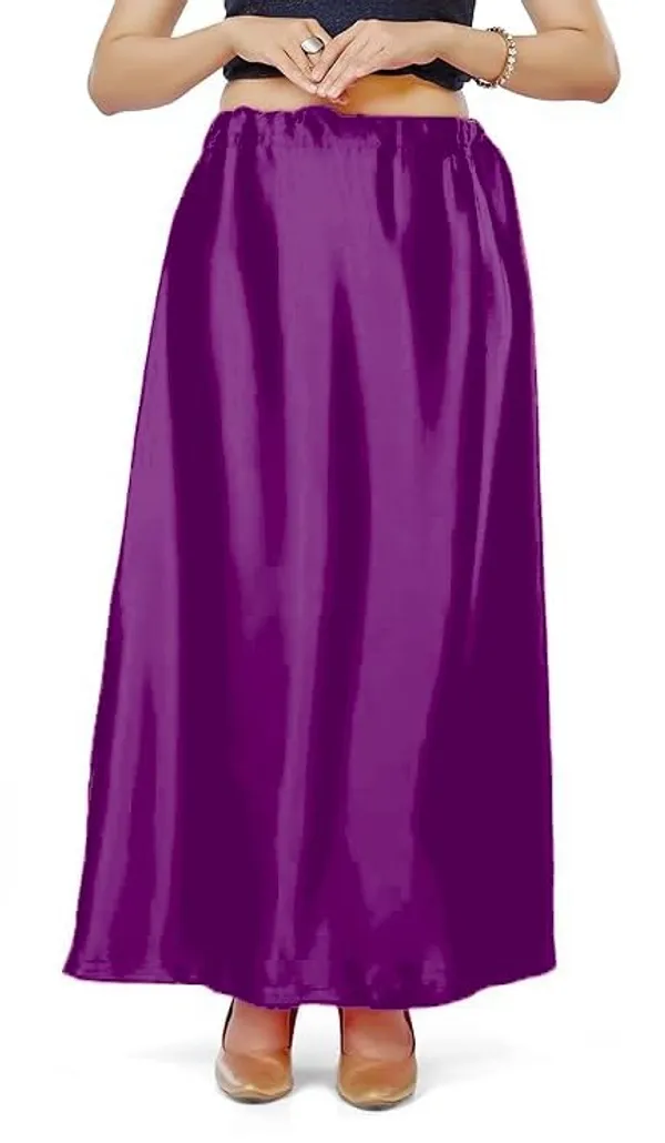 Purple_Satin_Petticoat_For_Women