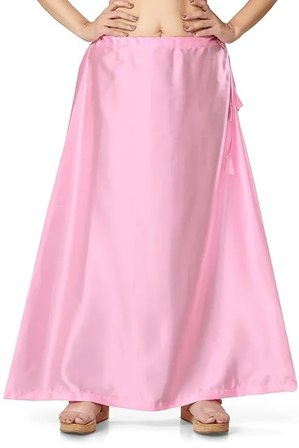 Light_Pink_Satin_Petticoat_For_Women