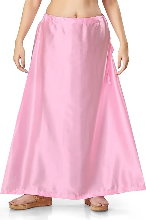 Light_Pink_Satin_Petticoat_For_Women