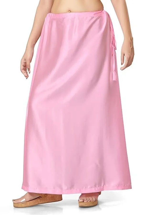 Light_Pink_Satin_Petticoat_For_Women