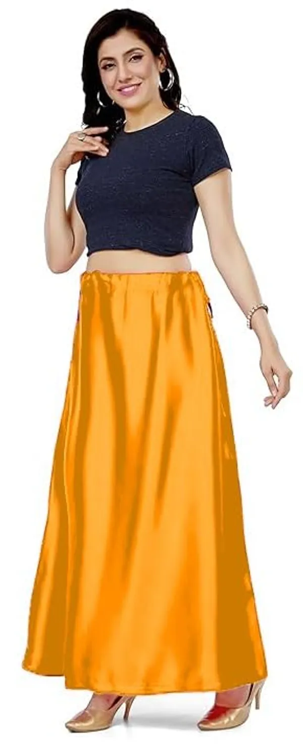 Orange_Satin_Petticoat_For_Women