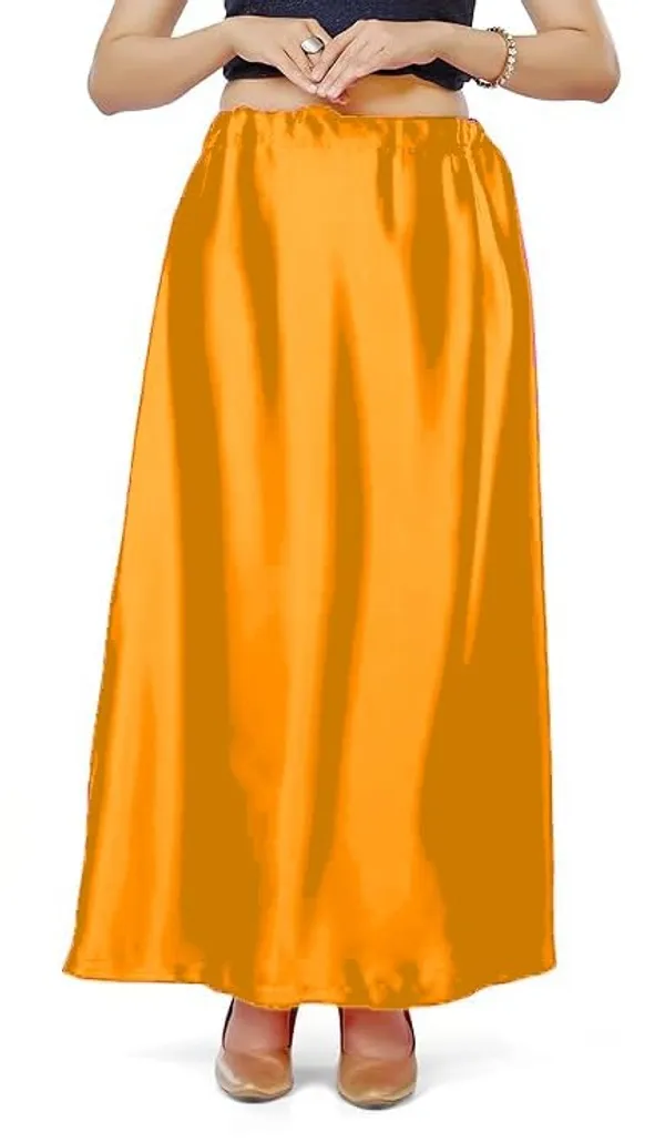 Orange_Satin_Petticoat_For_Women