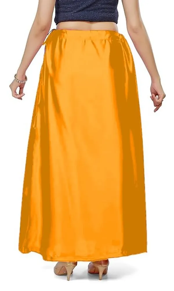 Orange_Satin_Petticoat_For_Women