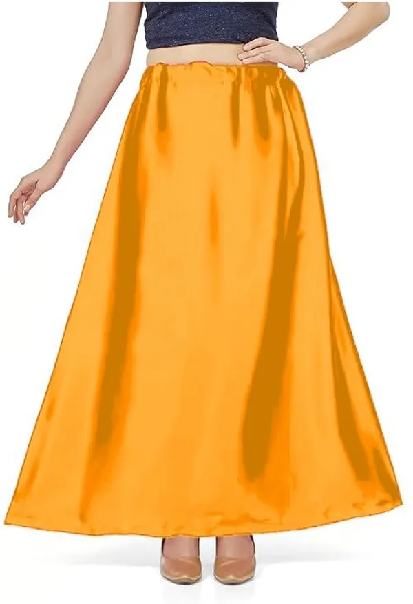 Orange_Satin_Petticoat_For_Women