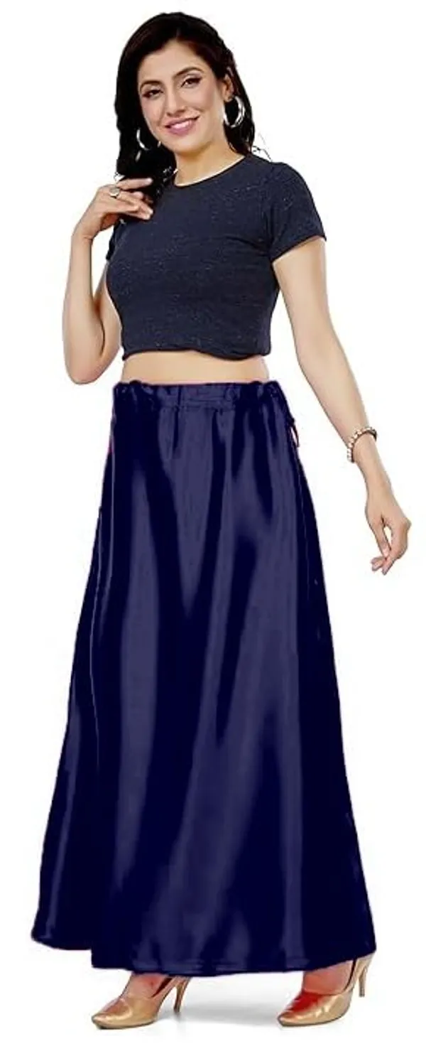 Navy_Blue_Satin_Petticoat_For_Women