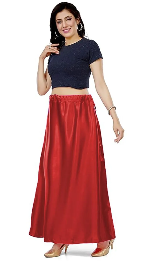 Red_Satin_Petticoat_For_Women
