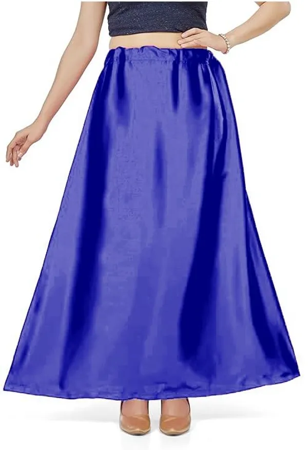 Dark_Royal_Blue_Satin_Petticoat_For_Women