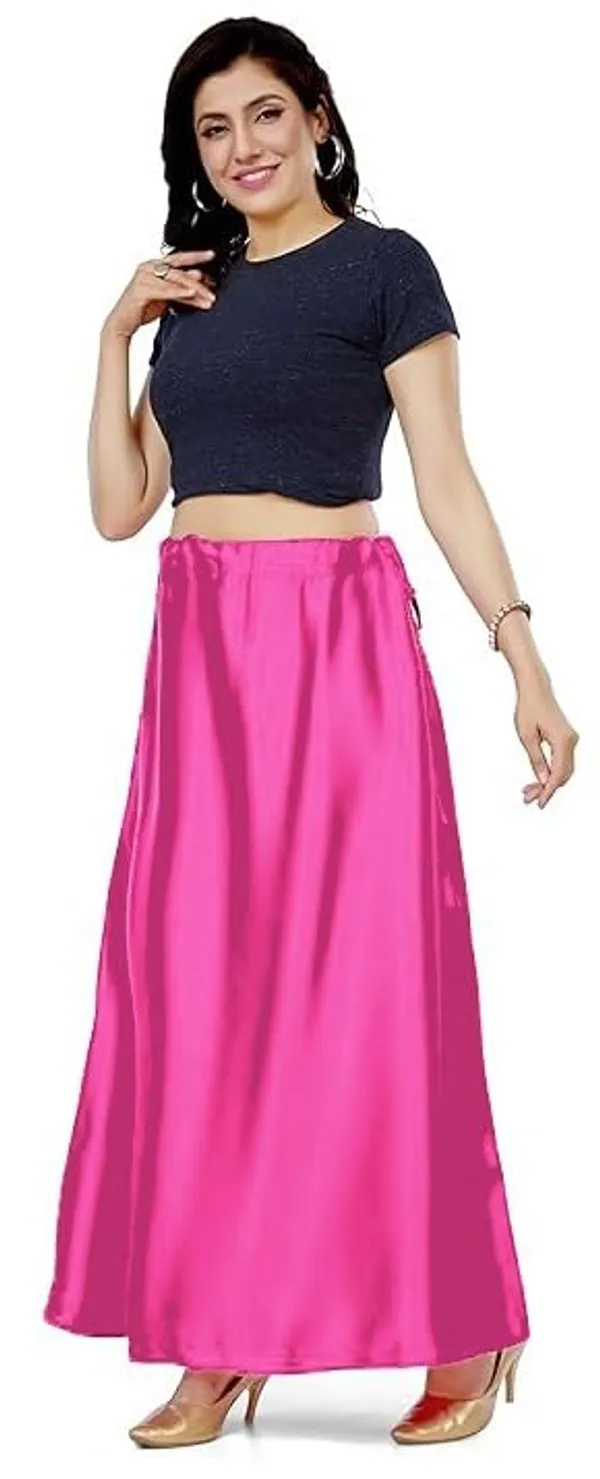 Pink_Satin_Petticoat_For_Women