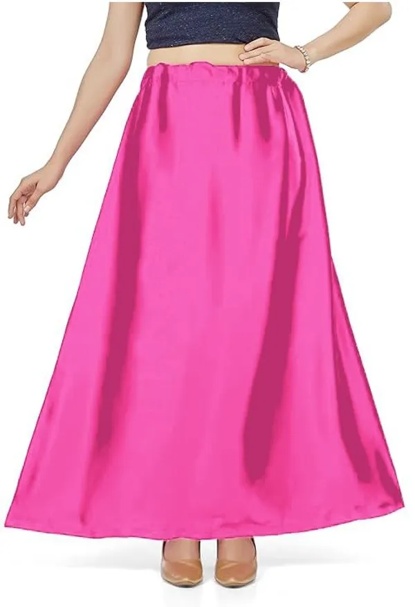 Pink_Satin_Petticoat_For_Women