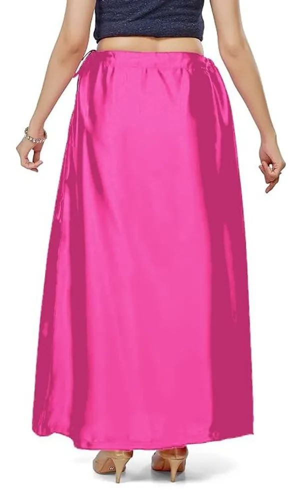 Pink_Satin_Petticoat_For_Women