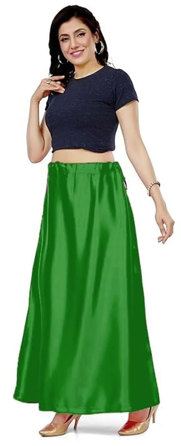 Green_Satin_Petticoat_For_Women
