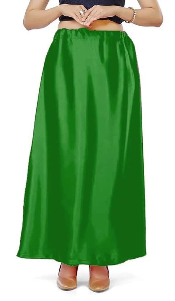 Green_Satin_Petticoat_For_Women