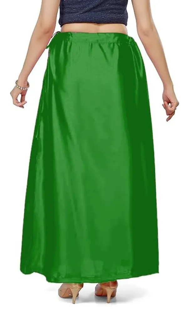 Green_Satin_Petticoat_For_Women