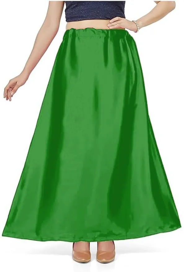 Green_Satin_Petticoat_For_Women