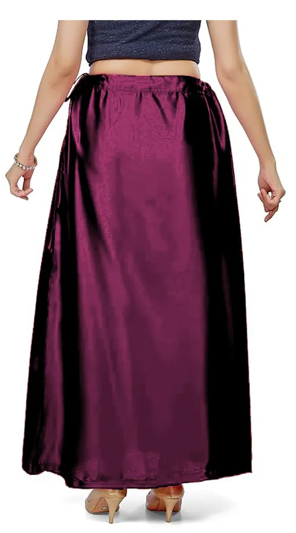 Light_Whine_Satin_Petticoat_For_Women