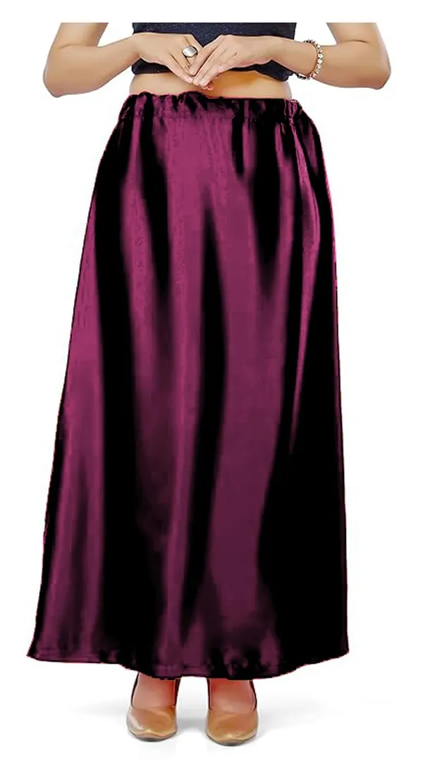 Light_Whine_Satin_Petticoat_For_Women