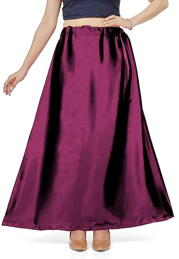 Light_Whine_Satin_Petticoat_For_Women