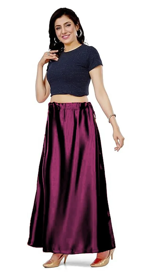 Light_Whine_Satin_Petticoat_For_Women