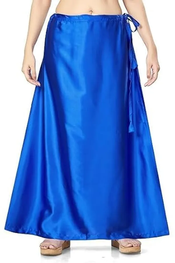 Royal_Blue_Satin_Petticoat_For_Women