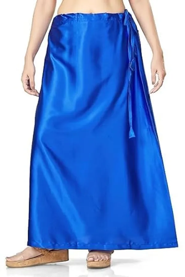 Royal_Blue_Satin_Petticoat_For_Women