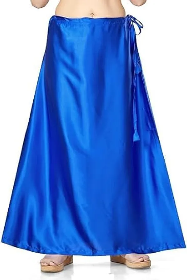 Royal_Blue_Satin_Petticoat_For_Women