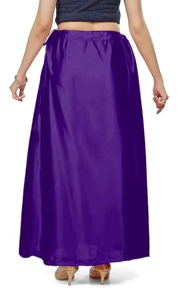 Purple_Satin_Petticoat_For_Women