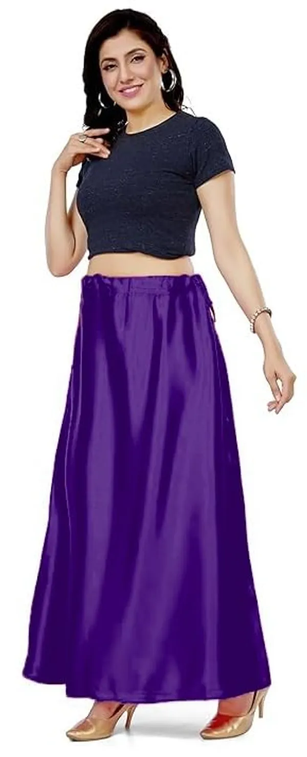 Purple_Satin_Petticoat_For_Women