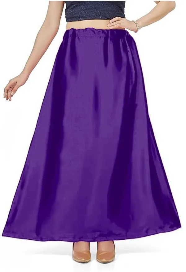 Purple_Satin_Petticoat_For_Women