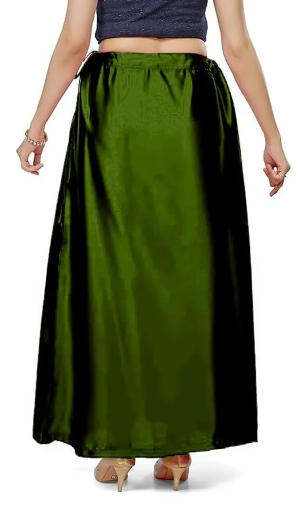 Green_Satin_Petticoat_For_Women