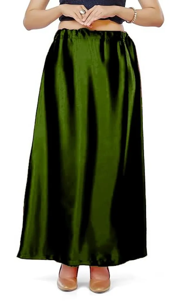 Green_Satin_Petticoat_For_Women