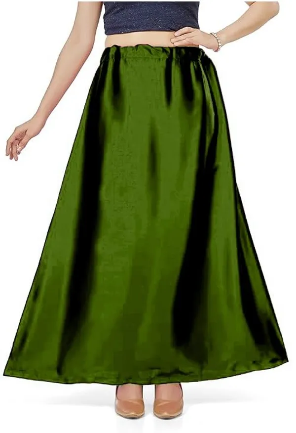 Green_Satin_Petticoat_For_Women