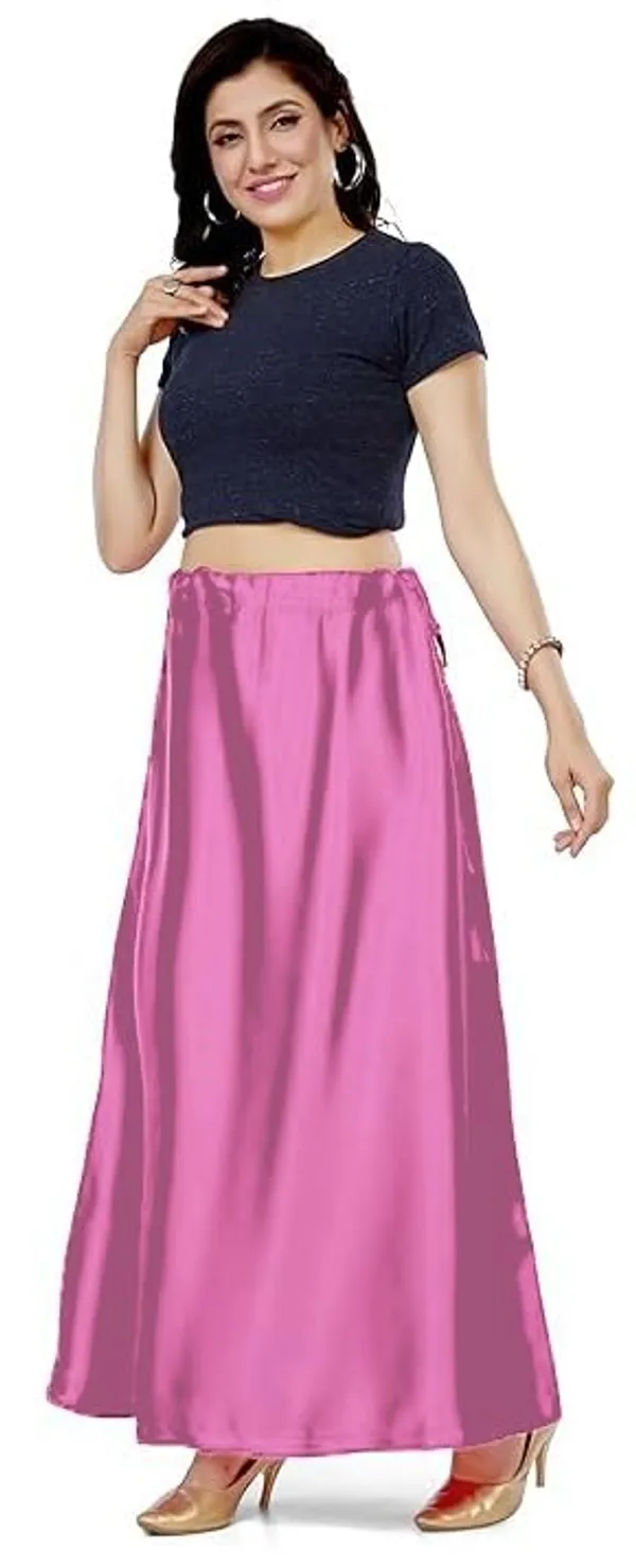 Pink_Satin_Petticoat_For_Women