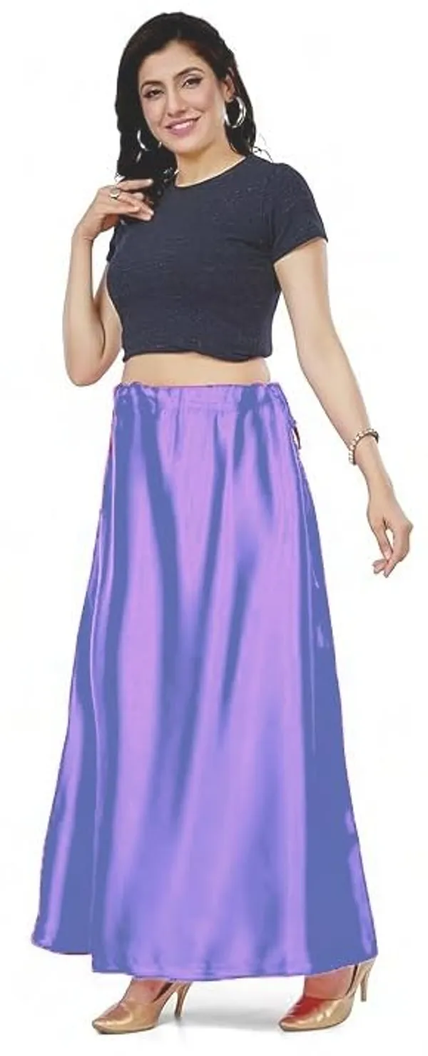 Purple_Satin_Petticoat_For_Women