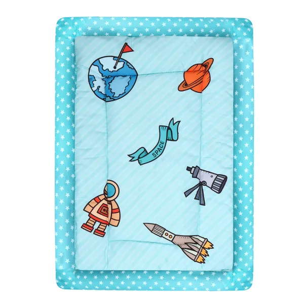 Blue_3_Pillows_&_Space_Theme_Cotton_Baby_Bed_for_0-1_Year_BB109