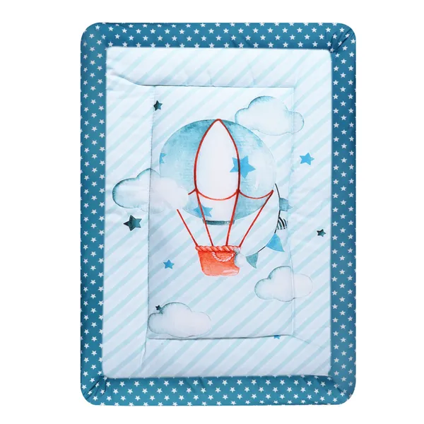 Blue_3_Pillows_&_Balloons_Theme__Cotton_Baby_Bed_for_0-1_Year_BB110