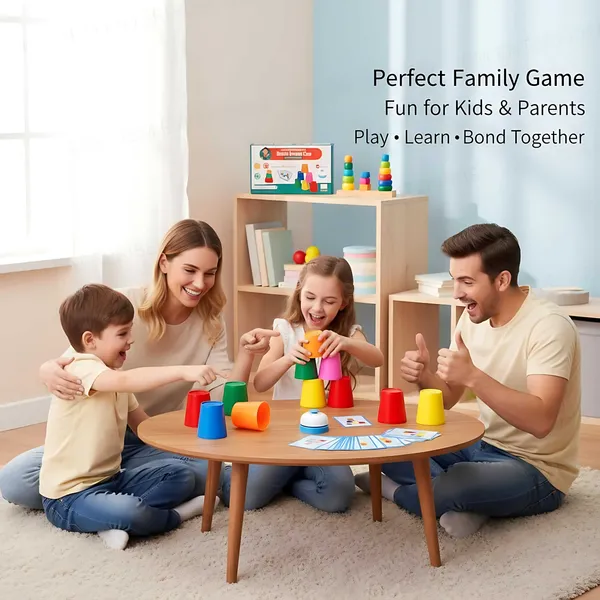 Quick_Cups_Stacking_Game_for_Kids_&_Family_-_Fast-Paced_Speed_Cups_Match_Game_with_24_Challenge_Cards_and_Call_Bell_(Exact_Dimensions)