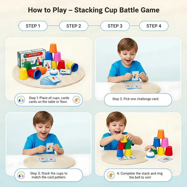 Quick_Cups_Stacking_Game_for_Kids_&_Family_-_Fast-Paced_Speed_Cups_Match_Game_with_24_Challenge_Cards_and_Call_Bell_(Exact_Dimensions)