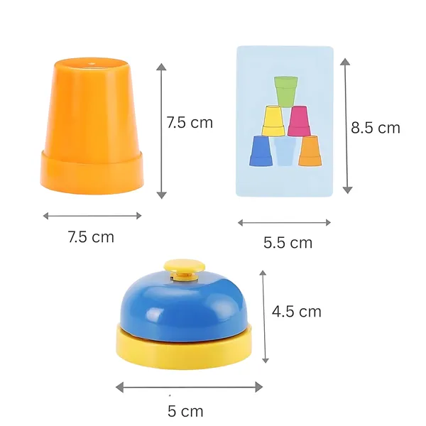 Quick_Cups_Stacking_Game_for_Kids_&_Family_-_Fast-Paced_Speed_Cups_Match_Game_with_24_Challenge_Cards_and_Call_Bell_(Exact_Dimensions)