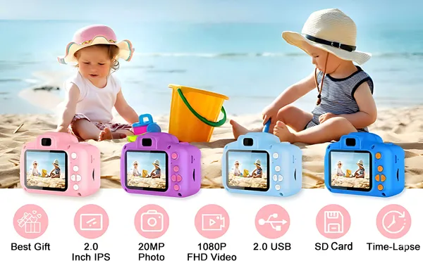 Kids_Digital_Camera_-_1080P_HD_Video,_2_Inch_IPS_Screen_Toy_Camera_with_Built-in_Games_&_Easy_Button_Controls_for_Boys_&_Girls