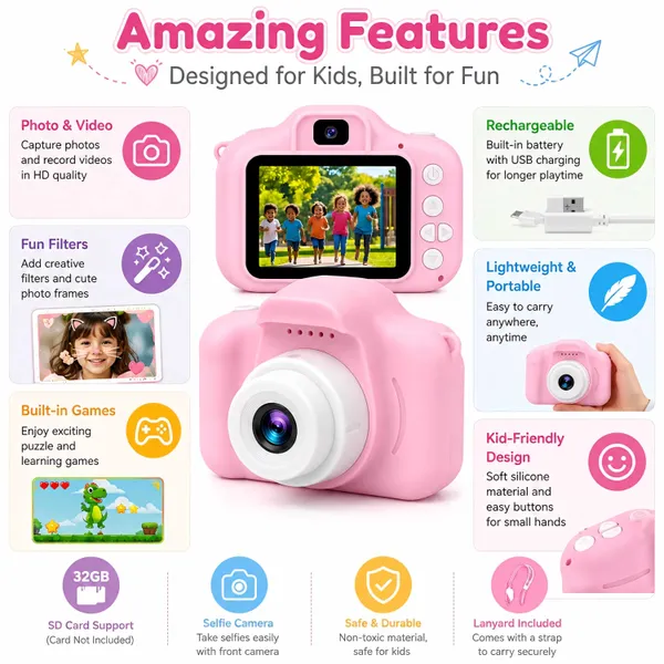 Kids_Digital_Camera_-_1080P_HD_Video,_2_Inch_IPS_Screen_Toy_Camera_with_Built-in_Games_&_Easy_Button_Controls_for_Boys_&_Girls