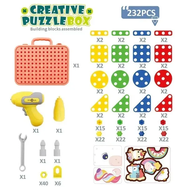 DIY_STEM_Creative_Puzzle_Box_Toy_Set_-_232_Pcs_Engineering_Building_Blocks_Kit_with_Electric_Dinosaur_Screw_Gun_Drill_for_Kids