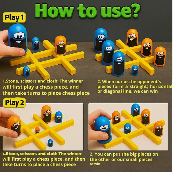 Gobblers_Board_Game_for_Kids_-_3D_Tic-Tac-Toe_Strategy_Game_with_Stackable_Characters,_Grid_Bars_&_Cute_Expression_Stickers