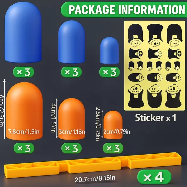 Gobblers_Board_Game_for_Kids_-_3D_Tic-Tac-Toe_Strategy_Game_with_Stackable_Characters,_Grid_Bars_&_Cute_Expression_Stickers